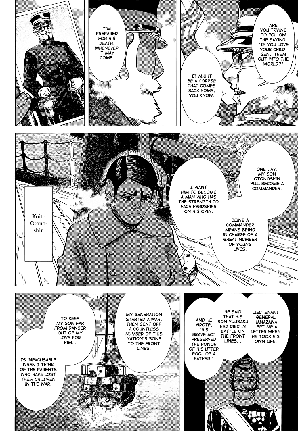 Golden Kamui Chapter 139 17